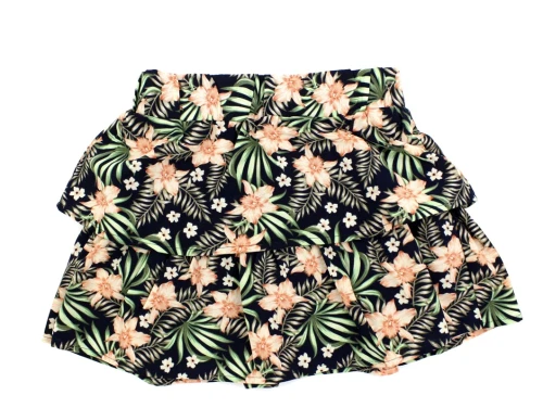 Name It dark sapphire nederdel blomster